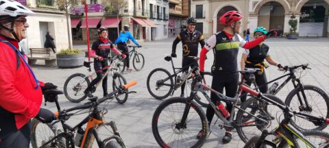 Éxito del Fin de Semana Ciclista de los Ingenieros Industriales de Aragón y La Rioja