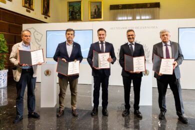 El ayuntamiento de Zaragoza agilizará las licencias urbanísticas en colaboración con el Colegio de Ingenieros Industriales de Aragón y la Rioja y otros tres Colegios