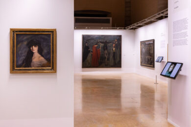 Visita guiada a la exposición Zuloaga, Goya y Aragón: La fuerza del carácter en La Lonja