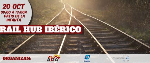 No te pierdas la Jornada Rail Hub Ibérico