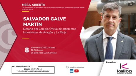 Mesa Debate: Salvador Galve en la Cámara de Comercio