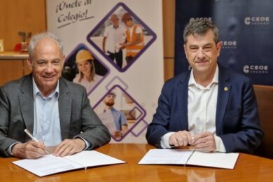 El Colegio de Ingenieros Industriales de Aragón y La Rioja se incorpora a CEOE Aragón como miembro asociado