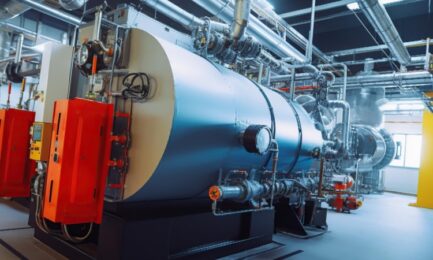 Optimización y mantenimiento de calderas en procesos industriales