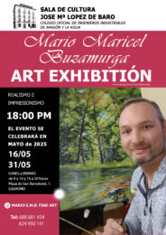 Exposición Mario Maricel Buzamurga