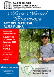 Exposición Mario Maricel Buzamurga