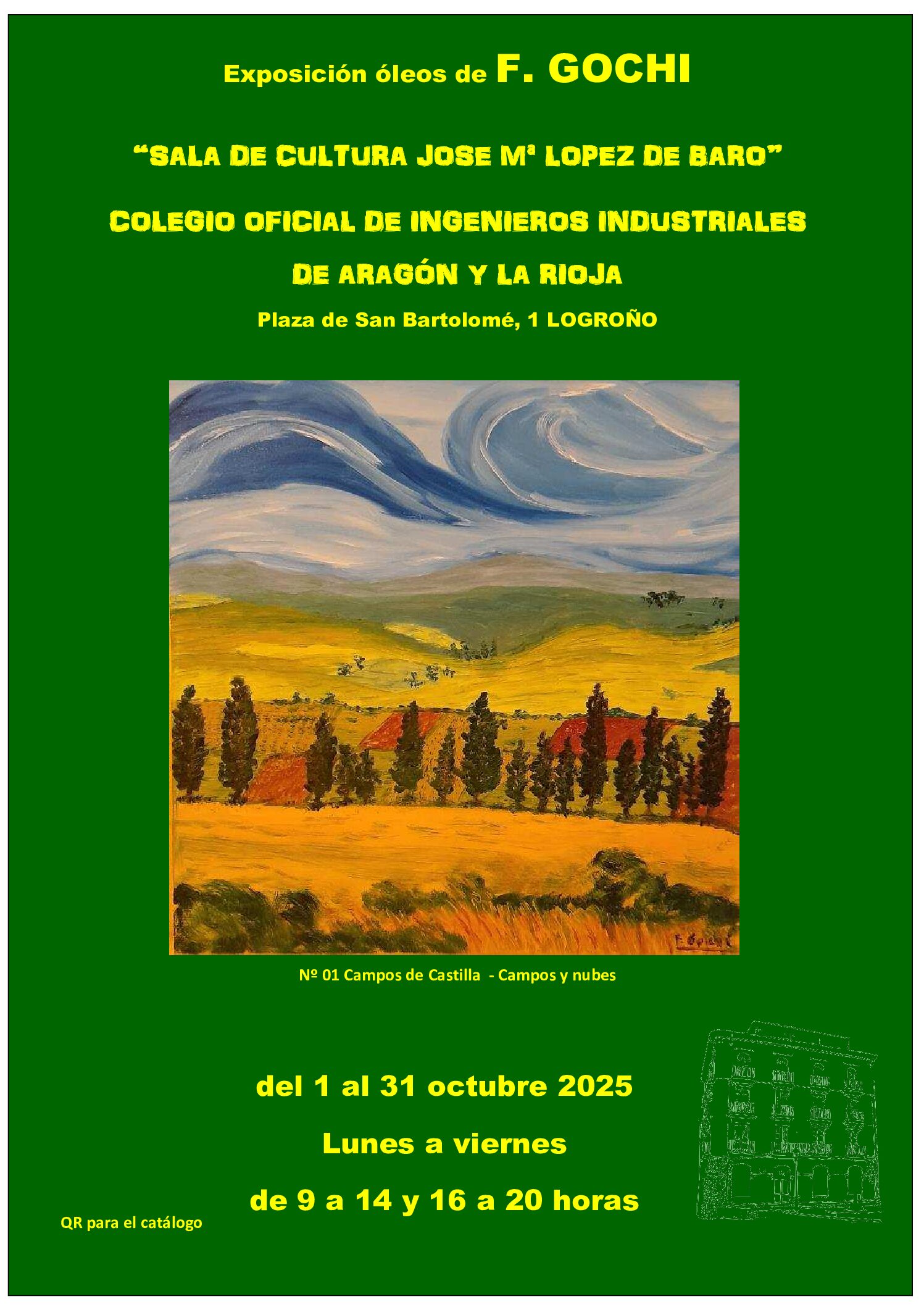 Exposición Manuel F. Gochi