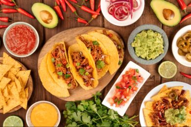 Cata de especialidades mexicanas