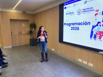 La Asociación de Ingenieros Industriales de Aragón inaugura la tercera Oficina Acelera Pyme de Aragón