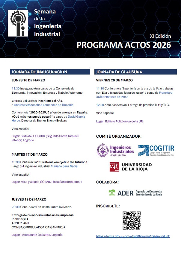 2026 programa Semana edicion 11