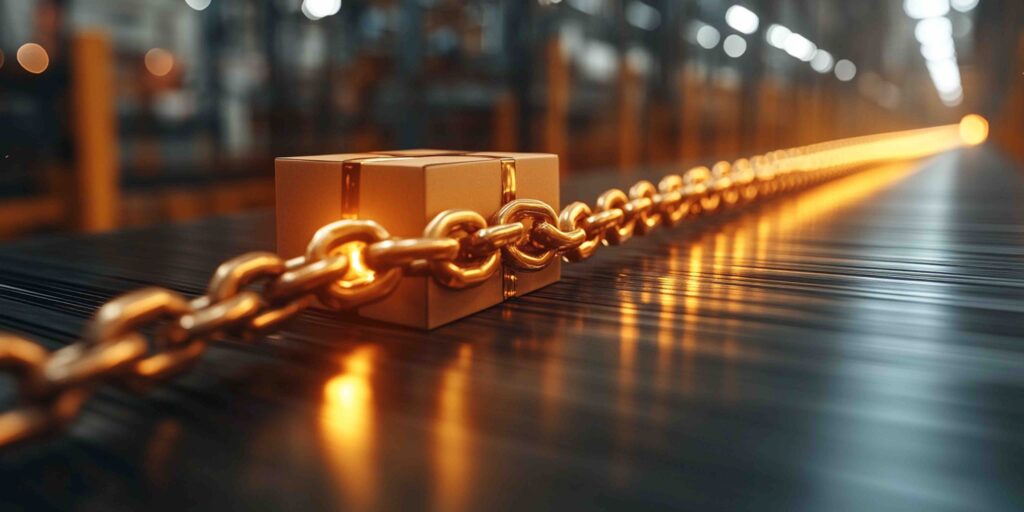 Resiliencia en las cadenas de suministro: tecnología digital para unas PYMEs más robustas 5 2detailed view supply chain logistics background 1