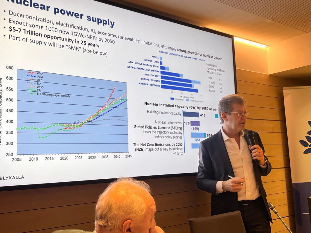La ingeniería industrial aragonesa analiza el renacimiento de la energía nuclear en la apertura del 75 aniversario del COIIAR 5 WhatsApp Image 2026 02 13 at 16.18.55 10