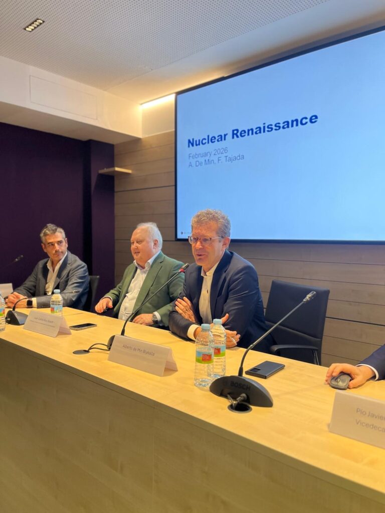 La ingeniería industrial aragonesa analiza el renacimiento de la energía nuclear en la apertura del 75 aniversario del COIIAR 6 WhatsApp Image 2026 02 13 at 16.18.55 4