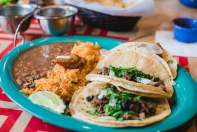 Degustación mexicana en Huesca