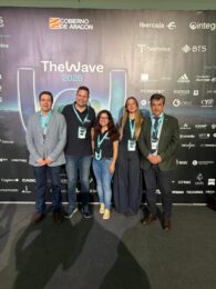 Los ingenieros industriales en THE WAVE