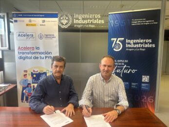 Dagartech, nueva empresa asociada al Colegio Oficial de Ingenieros Industriales de Aragón y La Rioja