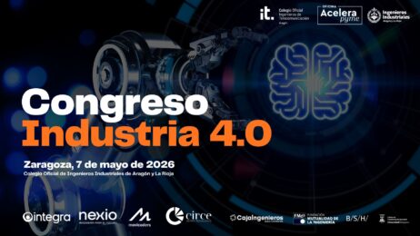 ¡Anota! El 7 de mayo, llega el 6º Congreso Industria 4.0
