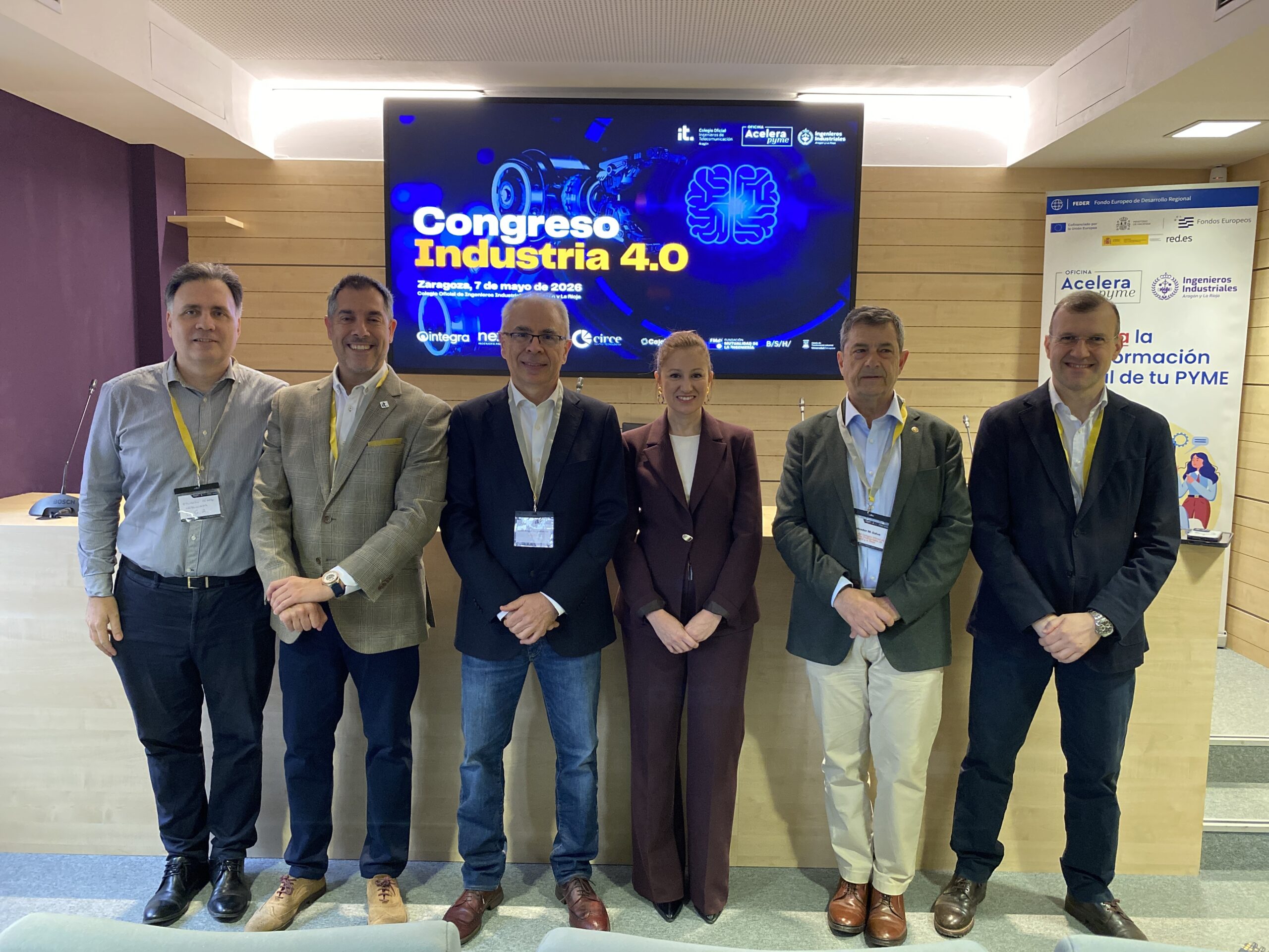 La digitalización, los datos, la IA y la automatización industrial, protagonistas en el 6º Congreso de Industria 4.0