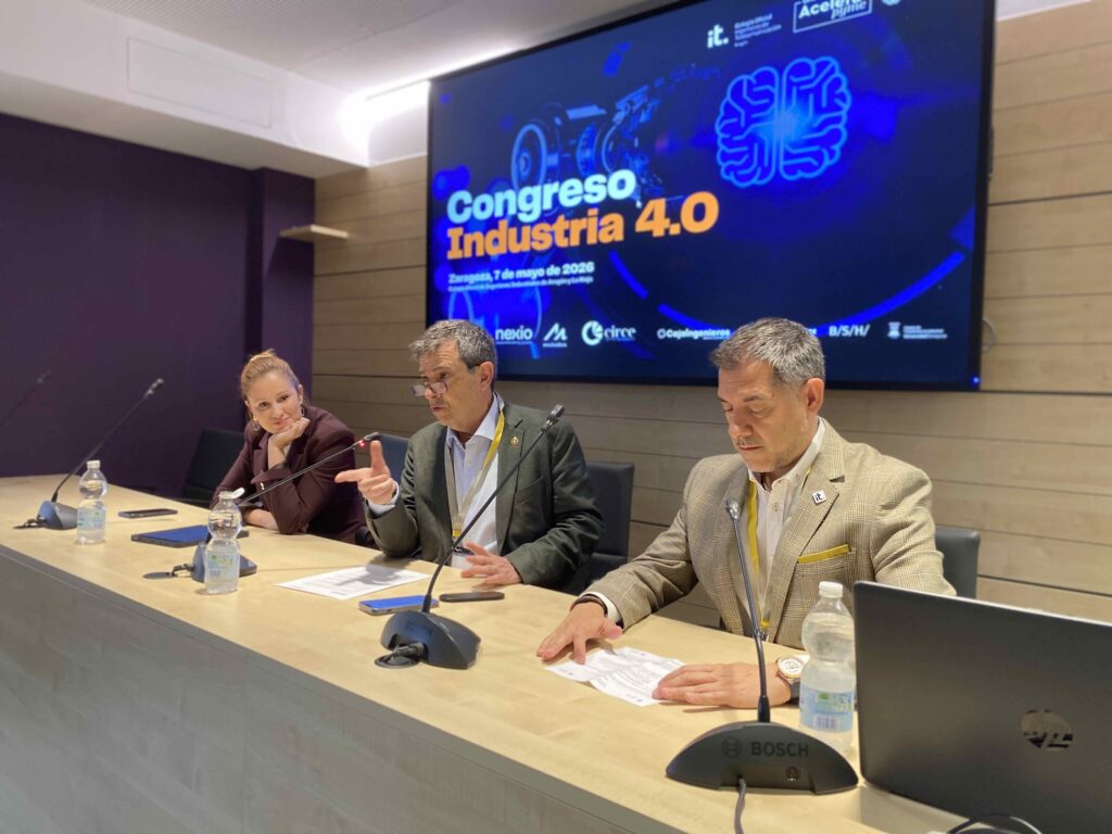 La digitalización, los datos, la IA y la automatización industrial, protagonistas en el 6º Congreso de Industria 4.0 1 IMG 4868 baja