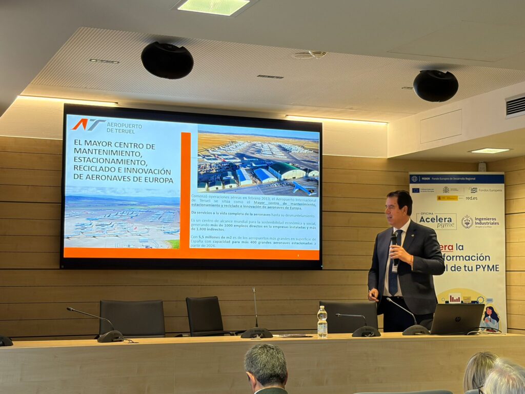 La digitalización, los datos, la IA y la automatización industrial, protagonistas en el 6º Congreso de Industria 4.0 6 PHOTO 2026 05 07 16 20 15 3