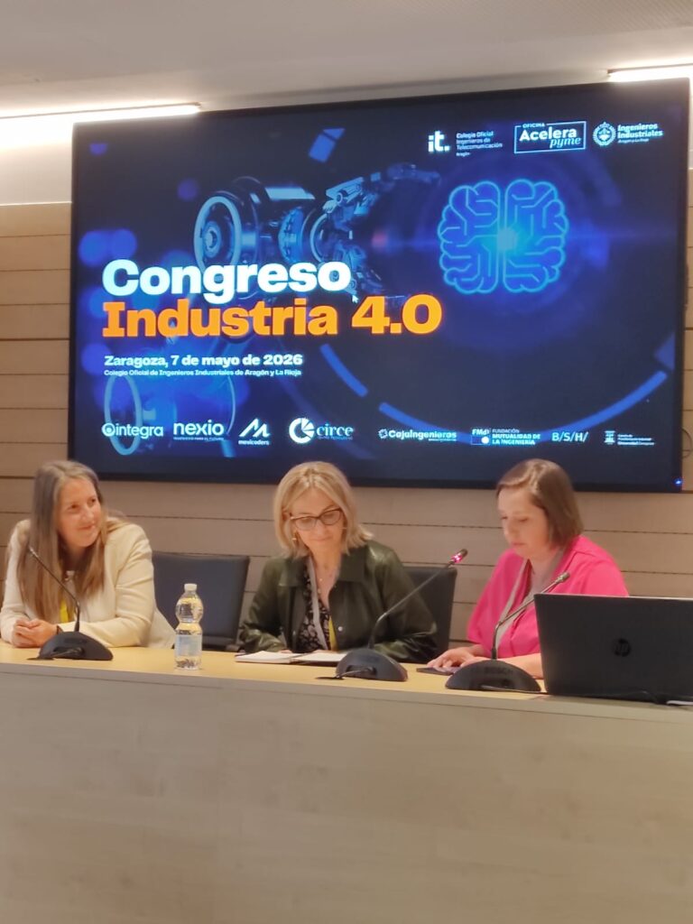 La digitalización, los datos, la IA y la automatización industrial, protagonistas en el 6º Congreso de Industria 4.0 8 WhatsApp Image 2026 05 07 at 14.51.15