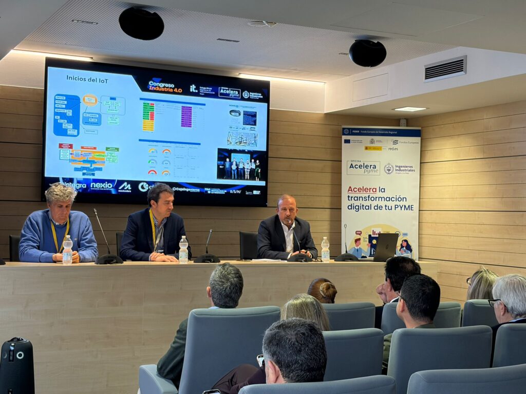La digitalización, los datos, la IA y la automatización industrial, protagonistas en el 6º Congreso de Industria 4.0 3 WhatsApp Image 2026 05 07 at 16.20.17