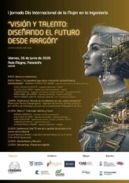 Los colegios profesionales de ingeniería de Aragón se unen por primera vez para celebrar el Día Internacional de la Mujer en la Ingeniería