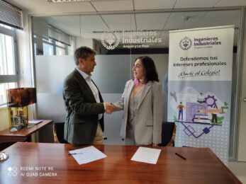 i-lanza se incorpora al Colegio Oficial de Ingenieros Industriales de Aragón y La Rioja para impulsar el desarrollo industrial de la región