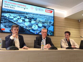 Los Ingenieros Industriales analizan en Zaragoza el papel del hidrógeno en la transición energética europea con una visión global del sector