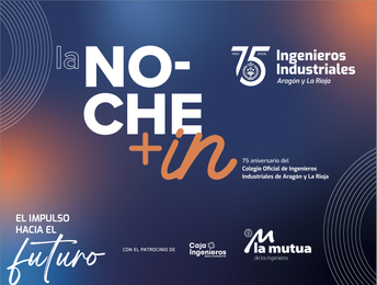 Aragón celebrará a sus grandes referentes en La Noche +IN. 75 años haciendo industria
