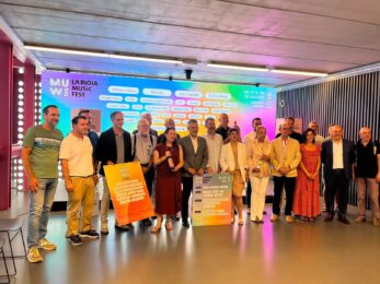 El COIIAR patrocina el MUWI La Rioja Music Fest y acoge la experiencia escénica “A las mujeres de mi familia”