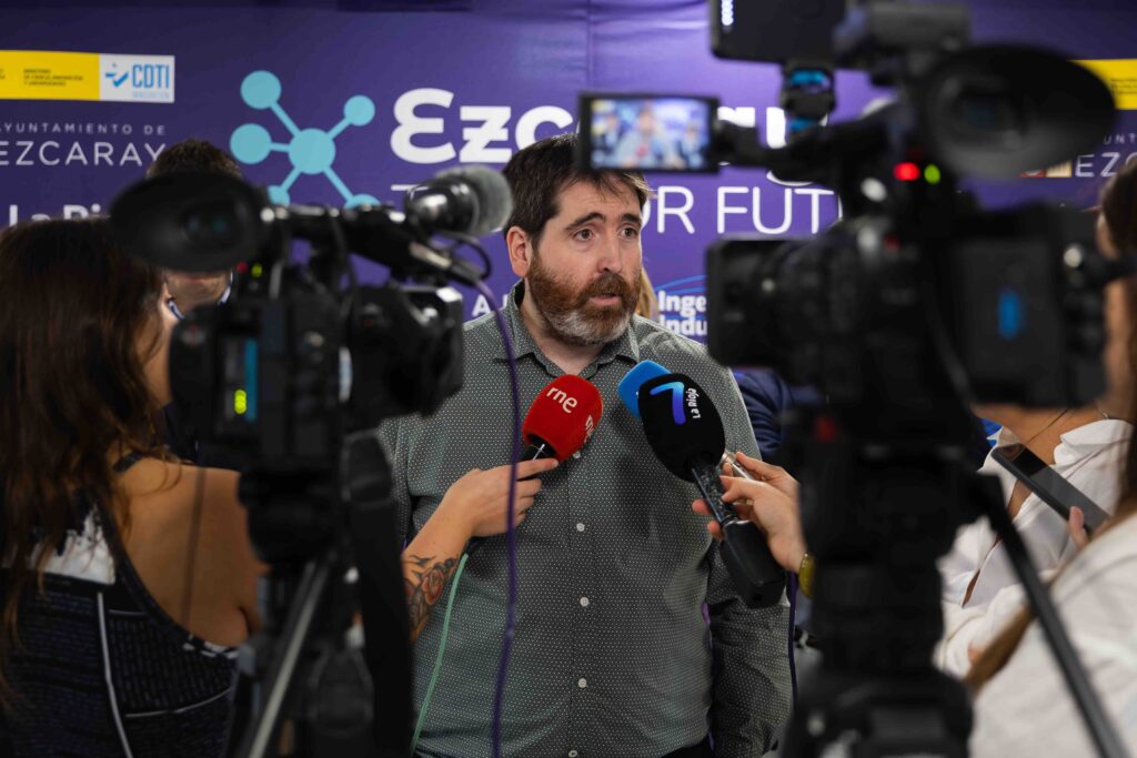 Ezcaray volverá a convertirse en octubre en el "Davos español de la tecnología" con una nueva edición de Ezcaray Tech for Future 4 PRESENTACION EZCARAY TECH 10