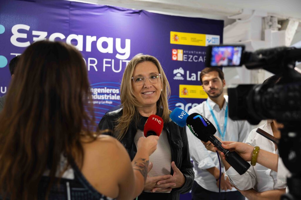 Ezcaray volverá a convertirse en octubre en el "Davos español de la tecnología" con una nueva edición de Ezcaray Tech for Future 3 PRESENTACION EZCARAY TECH 11