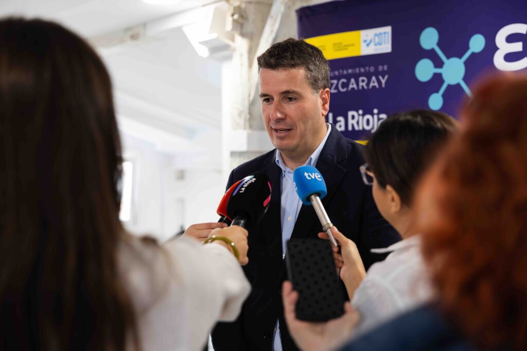 Ezcaray volverá a convertirse en octubre en el "Davos español de la tecnología" con una nueva edición de Ezcaray Tech for Future 5 PRESENTACION EZCARAY TECH 19