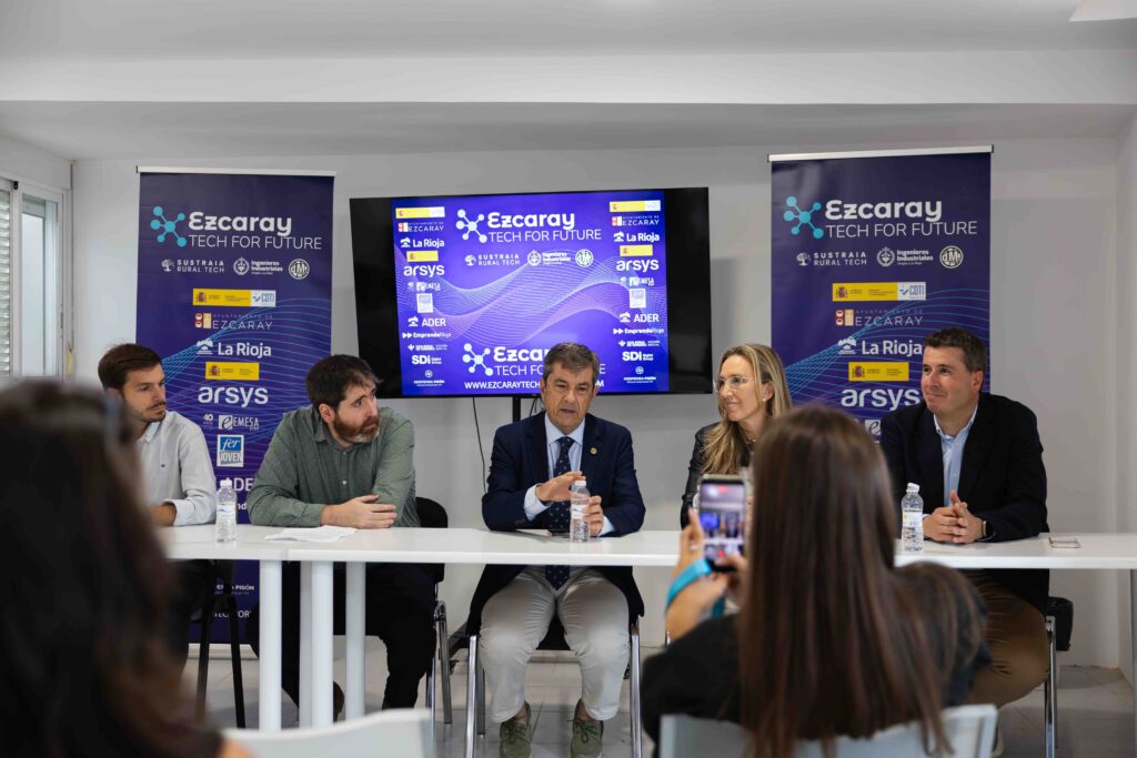 Ezcaray volverá a convertirse en octubre en el "Davos español de la tecnología" con una nueva edición de Ezcaray Tech for Future 1 PRESENTACION EZCARAY TECH 25