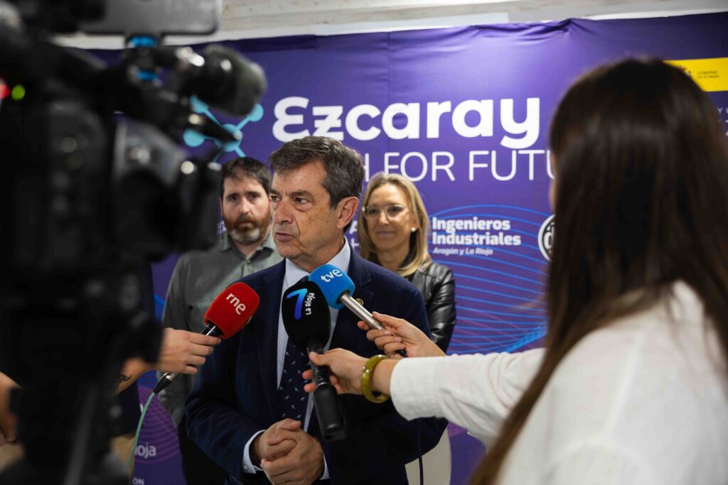 Ezcaray volverá a convertirse en octubre en el "Davos español de la tecnología" con una nueva edición de Ezcaray Tech for Future 2 PRESENTACION EZCARAY TECH 4