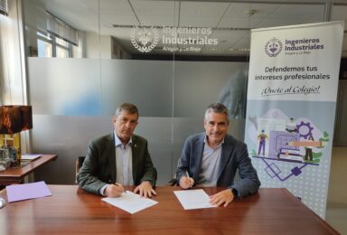 SATEL y los Ingenieros Industriales de Aragón estrechan su colaboración