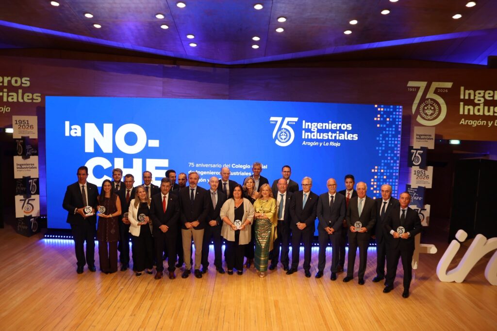 La Noche + IN emociona a los 400 invitados del sector industrial y de la ingeniería 1 WhatsApp Image 2026 09 09 at 21.54.41