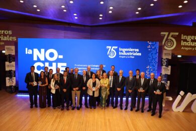 La Noche + IN emociona a los 400 invitados del sector industrial y de la ingeniería