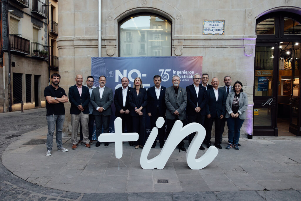 La sede de los ingenieros industriales riojanos se viste de gala para celebrar sus primeros 75 años 3 9V7A5999