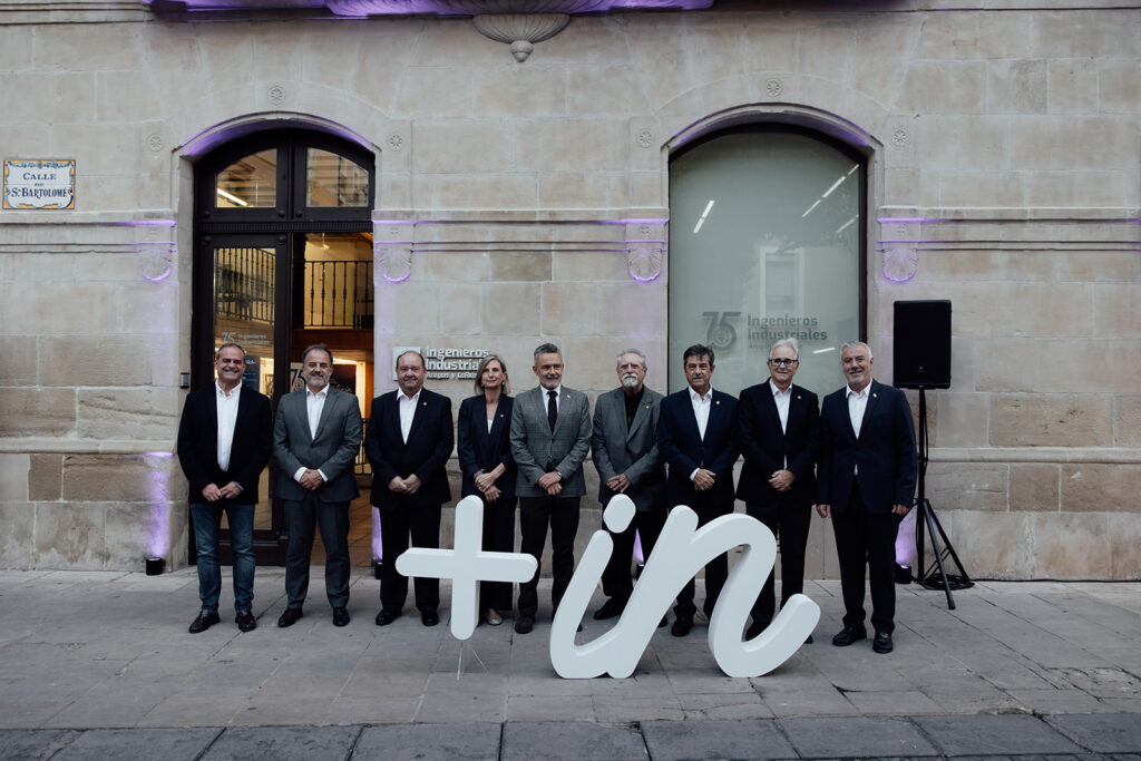 La sede de los ingenieros industriales riojanos se viste de gala para celebrar sus primeros 75 años 4 9V7A6003
