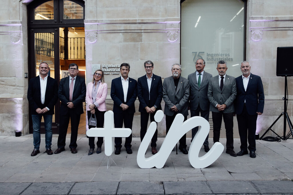 La sede de los ingenieros industriales riojanos se viste de gala para celebrar sus primeros 75 años 7 9V7A6038