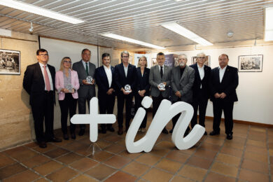 La sede de los ingenieros industriales riojanos se viste de gala  para celebrar sus primeros 75 años  