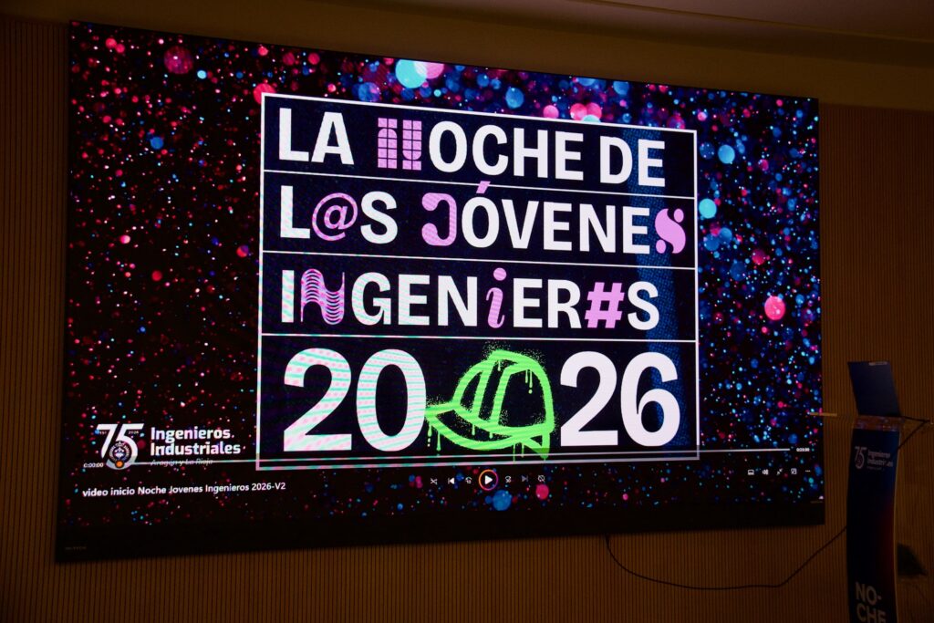Pablo Castellanos, Premio Juan Aroca 2026 en la V Noche de los Jóvenes Ingenieros 20 DB9A8474