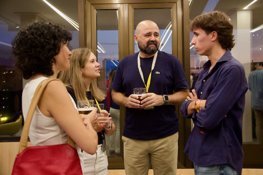 Pablo Castellanos, Premio Juan Aroca 2026 en la V Noche de los Jóvenes Ingenieros 23 DB9A8480
