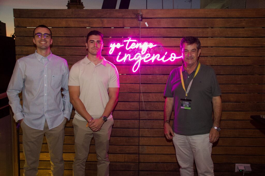 Pablo Castellanos, Premio Juan Aroca 2026 en la V Noche de los Jóvenes Ingenieros 27 DB9A8506