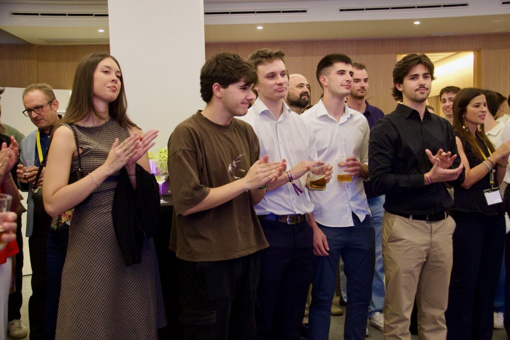 Pablo Castellanos, Premio Juan Aroca 2026 en la V Noche de los Jóvenes Ingenieros 33 DB9A8558