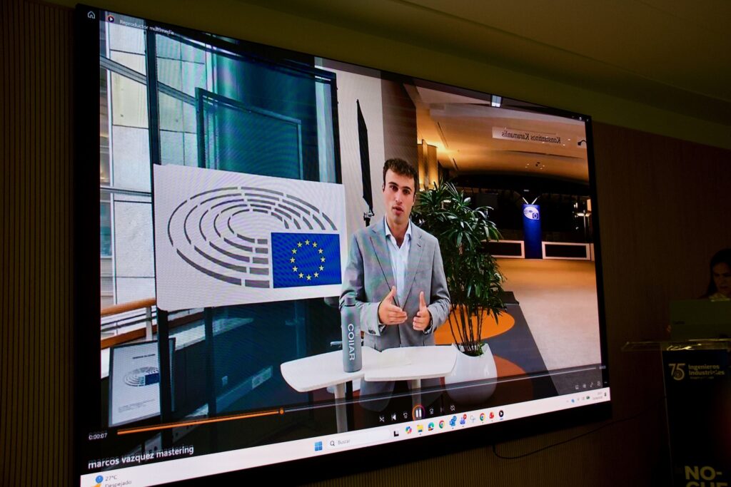 Pablo Castellanos, Premio Juan Aroca 2026 en la V Noche de los Jóvenes Ingenieros 34 DB9A8560