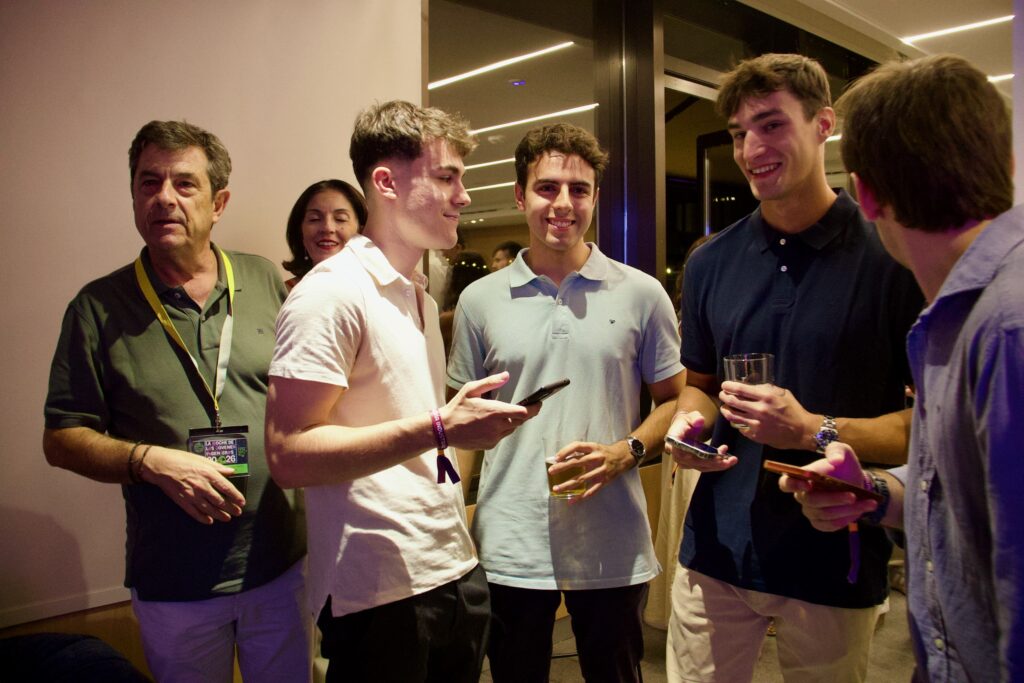 Pablo Castellanos, Premio Juan Aroca 2026 en la V Noche de los Jóvenes Ingenieros 43 DB9A8595