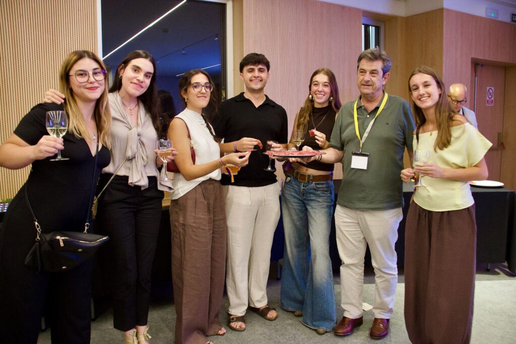 Pablo Castellanos, Premio Juan Aroca 2026 en la V Noche de los Jóvenes Ingenieros 61 DB9A8652