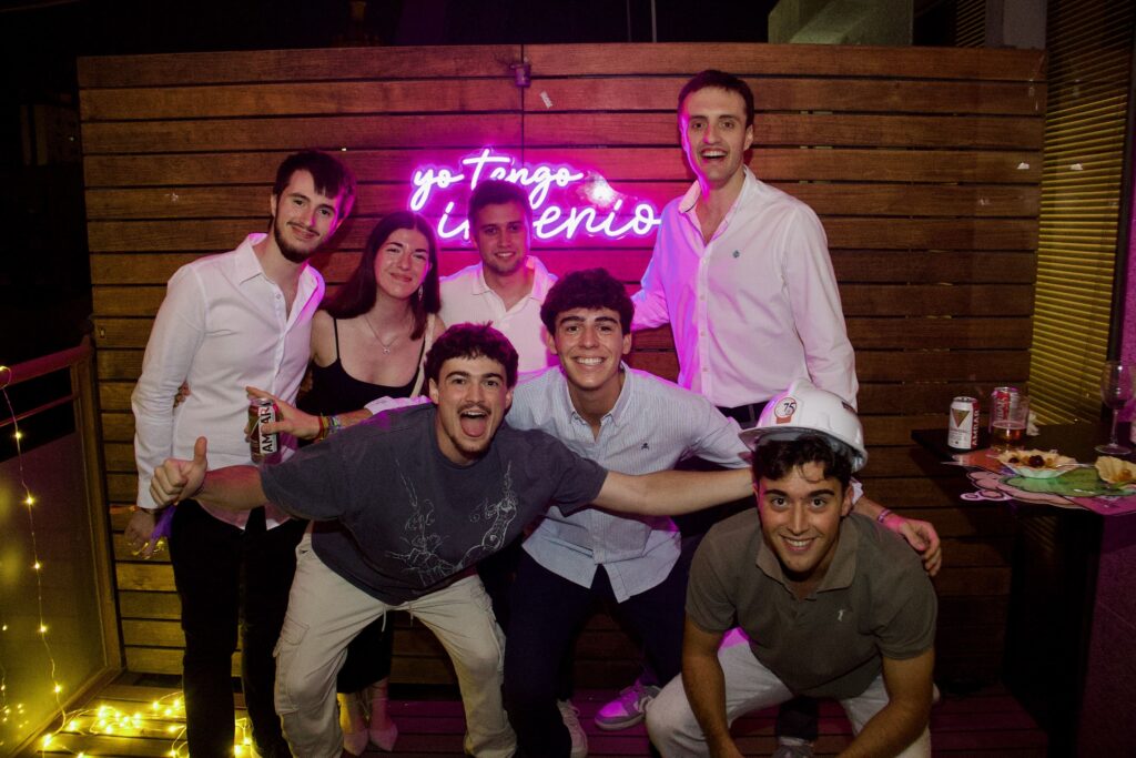 Pablo Castellanos, Premio Juan Aroca 2026 en la V Noche de los Jóvenes Ingenieros 63 DB9A8655